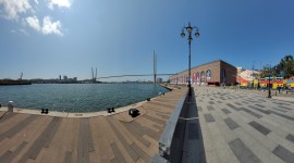 Набережная Цесаревича Николая (в прошлом 178-й завод МО РФ). 19.08.2021 г.