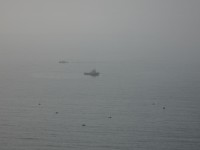 Рыбаки в бухте Сухопутная (Бухта Тихая). 23.05.2010 г.