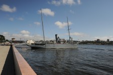 Мемориальный корабль "Красный Вымпел". Бухта Золотой Рог. 17.08.2008 г.